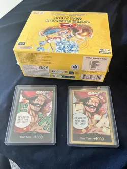 One Piece OP15/EB04 Adventure on KAMI’S Island Booster Box ENGLISH Sealed +2Dons - Image 2
