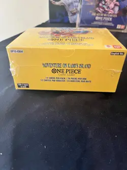 One Piece OP15/EB04 Adventure on KAMI’S Island Booster Box ENGLISH Sealed +2Dons - Image 5