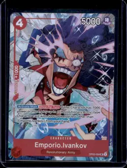 2023 One Piece Awakening of the New Era Emporio.Ivankov Uncommon #OP05-004 - Image 1