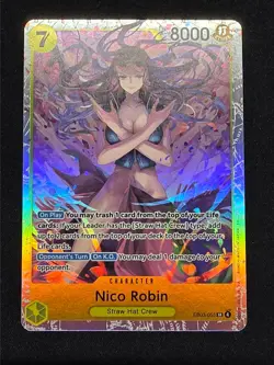 Nico Robin (055) EB03-055 Extra Booster: One Piece Heroines Edition Foil - Image 1