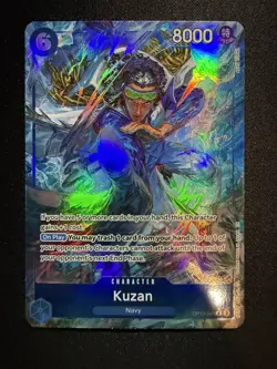 Kuzan [Alternate Art] OP12-043 One Piece Legacy Of The Master NM - Image 1