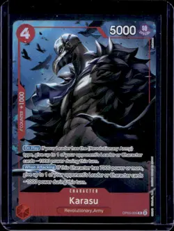 2023 One Piece Awakening of the New Era Karasu Rare #OP05-005 - Image 1
