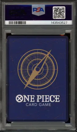 One Piece CCG Boa Hancock Illustration Bx. Vol. 1 ST17-004 PSA 10 Gem Mint - Image 2