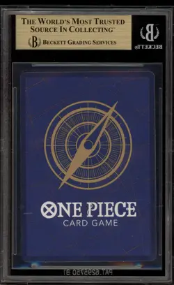 One Piece CCG Jewelry Bonney Alt Art PRB02-004 BGS 10 Pristine - Image 2