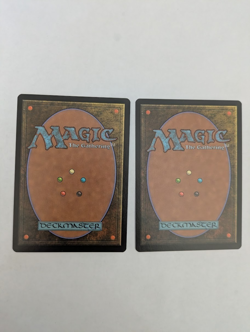 2 Barbed Wire Mercadian Masques MTG NM Free shipping with tracking - Image 2