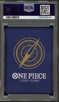 One Piece CCG Monkey.D.Luffy PRB02 Special Alternate Art EB02-061 PSA 10 - Image 2