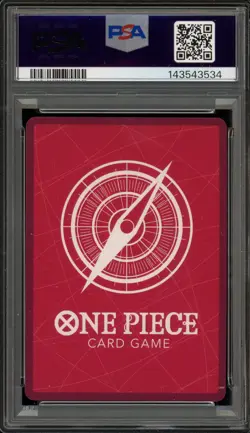 One Piece CCG Shirahoshi Alternate Art OP11-022 PSA 10 Gem Mint - Image 2