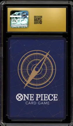 One Piece CCG Vinsmoke Reiju Admirable Coll. Vol. 1 JPN OP06-068 CGC 10 Pristine - Image 2