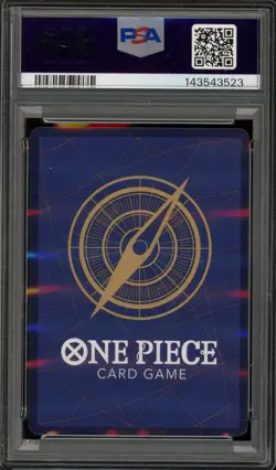 One Piece CCG Monkey.D.Luffy Treasure Boosters Set ST10-006 PSA 10 Gem Mint - Image 2