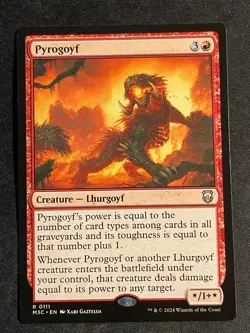 MTG Pyrogoyf, NM-Mint, (M3C #0111) Regular - Image 1