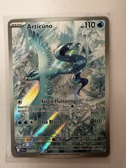Pokemon TCG - S&V Journey Together - Articuno IR 161/159 - Mint - Image 1