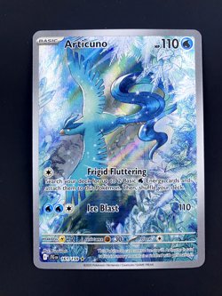 Articuno 161/159 Journey Together Illustration Rare (IR) Pokemon - Image 1