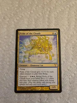 Pride of the Clouds Dissension NM MTG - Image 1