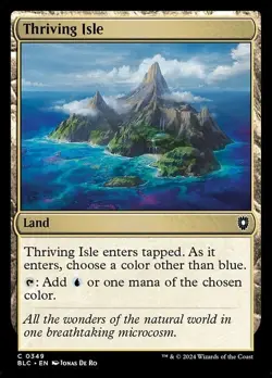 Thriving Isle - Bloomburrow Commander - MTG - Image 1