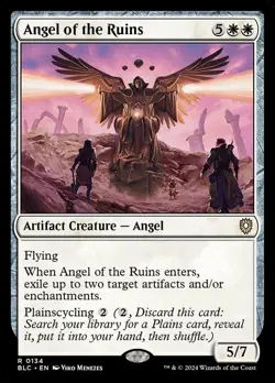 Angel of the Ruins - Bloomburrow Commander - MTG - Image 1