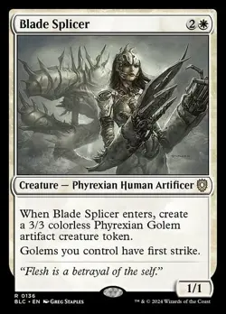 Blade Splicer - Bloomburrow Commander - MTG - Image 1