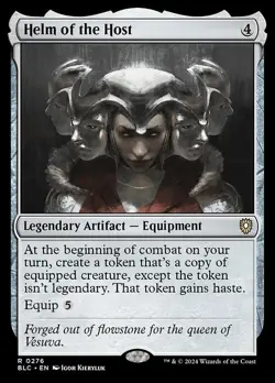 Helm of the Host - Bloomburrow Commander - MTG - Image 1