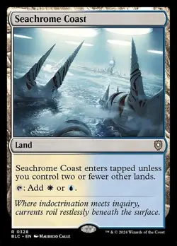 Seachrome Coast - Bloomburrow Commander - MTG - Image 1