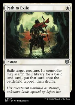 Path to Exile - Bloomburrow Commander - MTG - Image 1