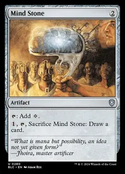 Mind Stone - Bloomburrow Commander - MTG - Image 1