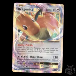 Dragonite EX #72/108 XY Evolutions NM/Near Mint Pokemon 2016 - Image 1