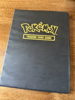 Old Vintage Binder Full of Pokemon Cards With Few Modern - Image 2