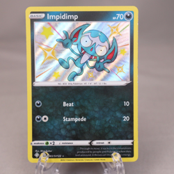 Impidimp - SV083/SV122 Shining Fates SHINY Holo Rare Pokemon - NM/MINT - Image 1