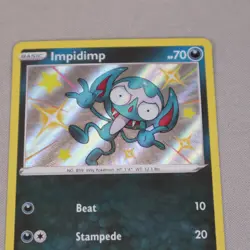 Impidimp - SV083/SV122 Shining Fates SHINY Holo Rare Pokemon - NM/MINT - Image 4