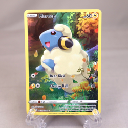 Mareep GG34/GG70 Full Art Ultra Rare Crown Zenith Galarian Pokemon TCG NM / M - Image 1