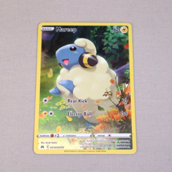 Mareep GG34/GG70 Full Art Ultra Rare Crown Zenith Galarian Pokemon TCG NM / M - Image 3