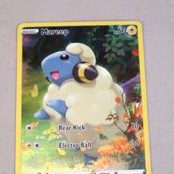 Mareep GG34/GG70 Full Art Ultra Rare Crown Zenith Galarian Pokemon TCG NM / M - Image 4