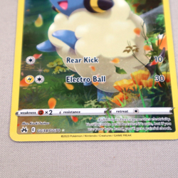 Mareep GG34/GG70 Full Art Ultra Rare Crown Zenith Galarian Pokemon TCG NM / M - Image 5