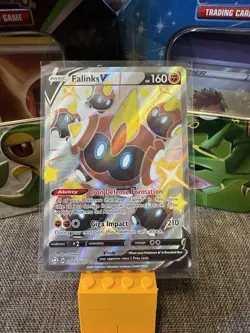 Falinks V SV115/SV122 Pokemon TCG Shining Fates Shiny Vault NM 1113 #178 - Image 1