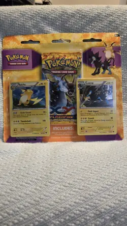 Pokemon TCG Flashfire Blister Pack Electric gym collection 2014 - Image 1