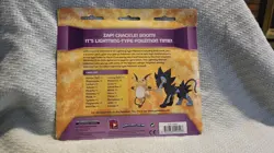 Pokemon TCG Flashfire Blister Pack Electric gym collection 2014 - Image 2