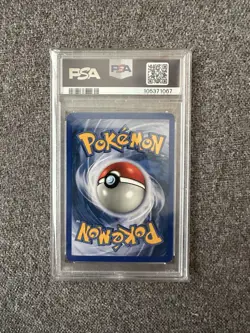 Pokemon Chansey EX 96 2003 Ruby and Sapphire PSA 7 **NEAR Mint** - Image 5
