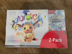 Pokemon Prismatic Evolutions Costco Bundle ETB Elite Trainer and Booster Bundle! - Image 1