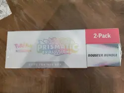 Pokemon Prismatic Evolutions Costco Bundle ETB Elite Trainer and Booster Bundle! - Image 3