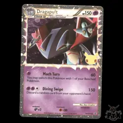 Dragapult #SWSH132 Celebrations Promo NM/Near Mint Pokemon 2021 - Image 1