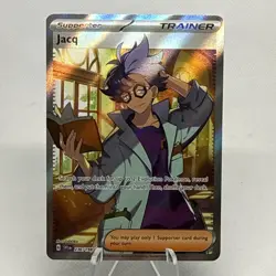 Jacq 236 Pokemon TCG Scarlet & Violet Base Set SV1 Full Art Foil NM - Image 1