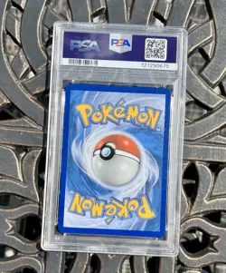 Pokemon 2019 Sun & Moon Unified Minds 35 Slowpoke & Psyduck GX Ultra Rare PSA 10 - Image 2