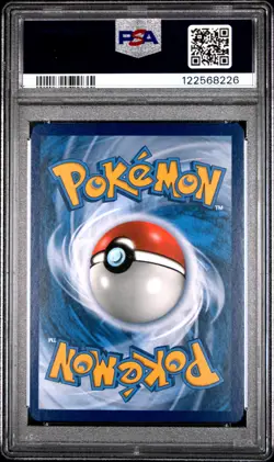 2017 POKEMON SUN & MOON CRIMSON INVASION #45 GOURGEIST PSA 9 - Image 2