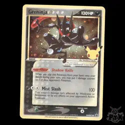 Greninja Gold Star #SWSH144 Celebrations Promo NM/Near Mint Pokemon 2021 - Image 1