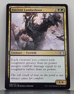 Ancient Lumberknot - Innistrad: Crimson Vow - VOW - 230/277 - MTG - Image 1