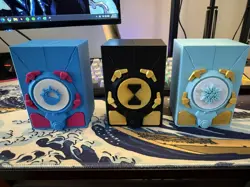 3x Custom D-storage 3d Printed Deck Boxes - Image 1