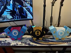 3x Custom D-storage 3d Printed Deck Boxes - Image 2