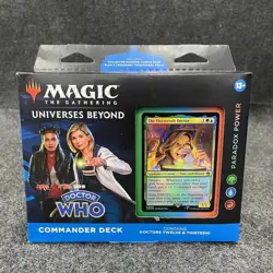 Magic the Gathering Doctor Who Commander Deck Paradox, Worn Box 195166228815 - Image 1