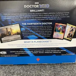 Magic the Gathering Doctor Who Commander Deck Paradox, Worn Box 195166228815 - Image 5