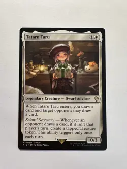 Tataru Taru - MTG FINAL FANTASY: Commander - NM - Image 1