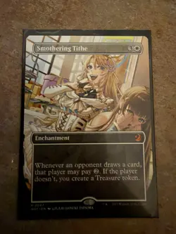 Smothering Tithe (Anime Borderless) Wilds of Eldraine: Enchanting Tales Regular - Image 1